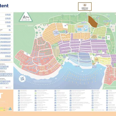 Easyatent Cikat אוהל מפואר *