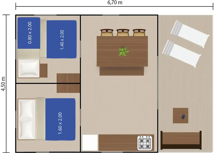 Easyatent Cikat ラグジュアリーテント