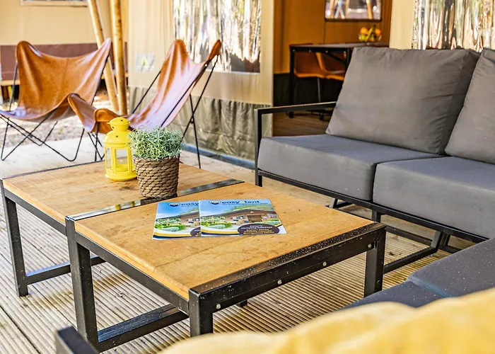 Tente de luxe Easyatent Cikat