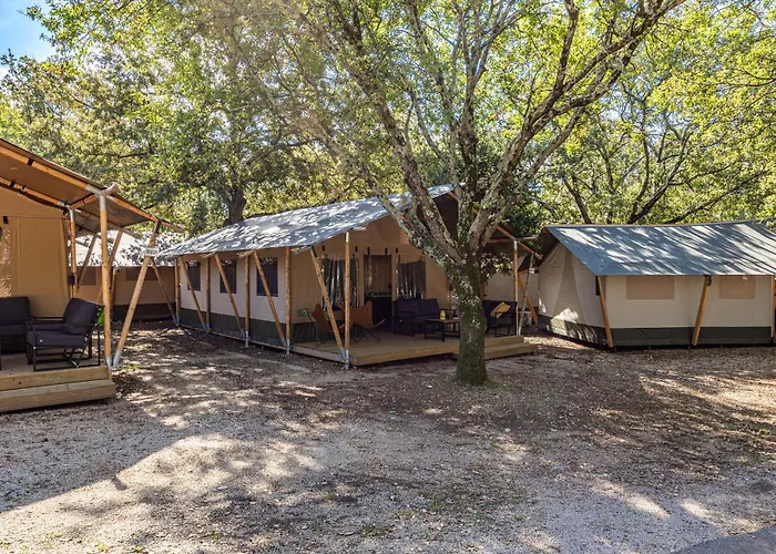 Tente de luxe Easyatent Cikat Mali Lošinj
