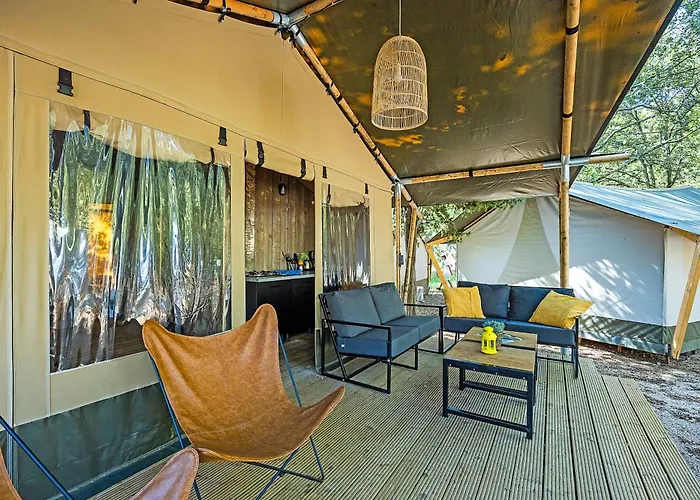 Tente de luxe Easyatent Cikat Mali Lošinj